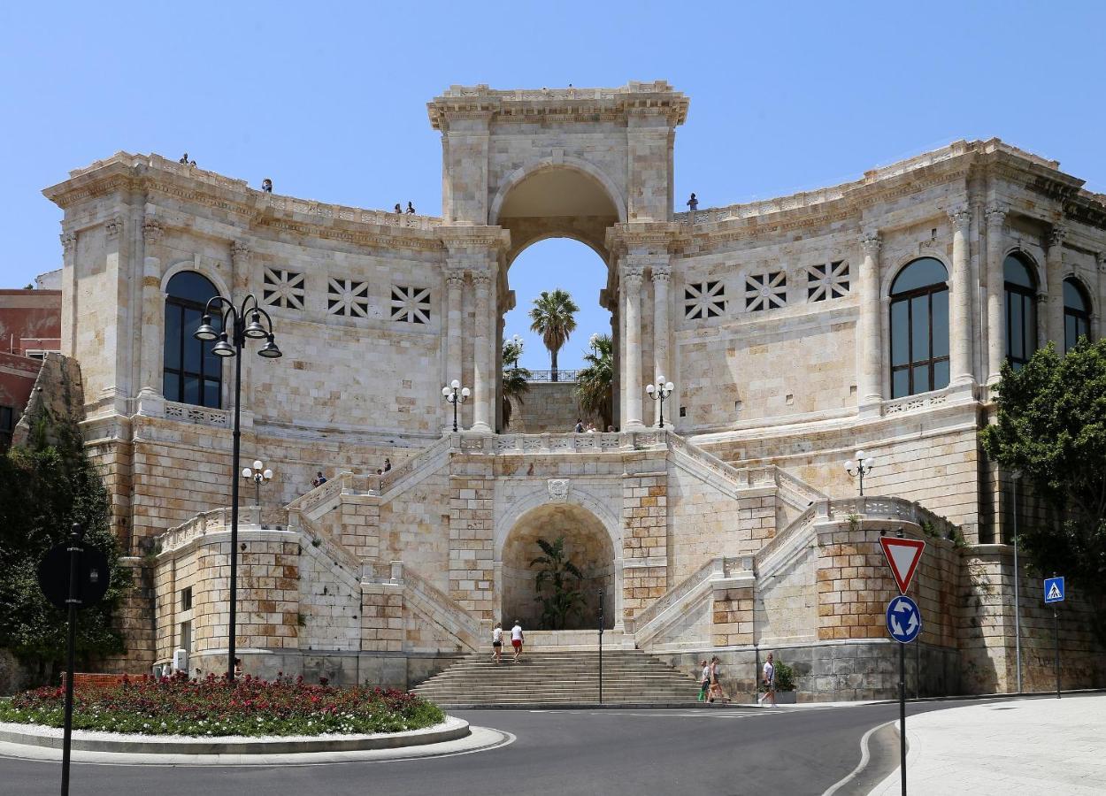 Centro Storico CagliariCasa Tipica Sarda Lejlighed Eksteriør billede